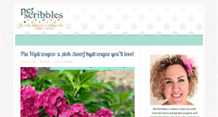 Desktop Screenshot of petscribbles.com